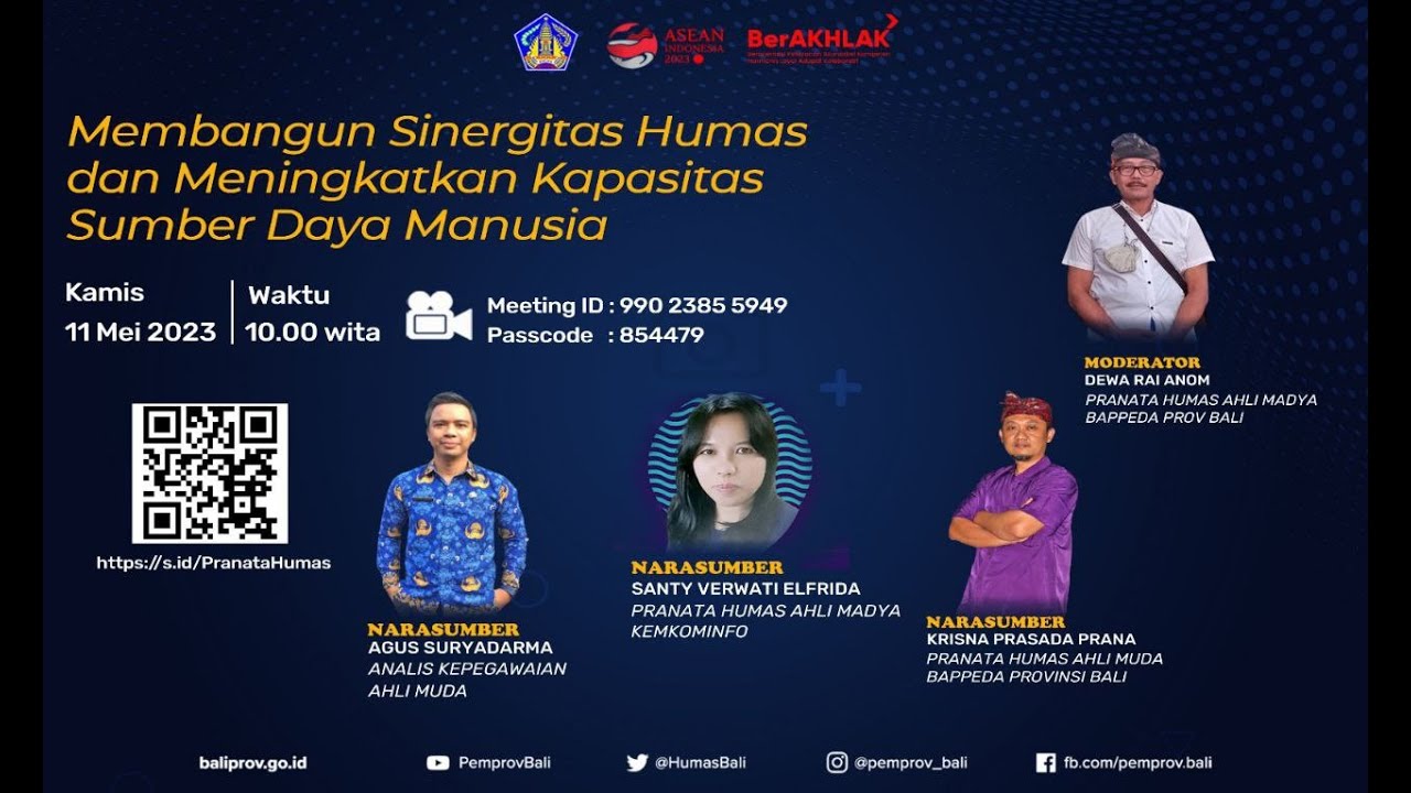 Diskominfos Provinsi Bali Selenggarakan Sosialisasi Permen PANRB Nomor 1 Tahun 2023 Tentang Jabatan Fungsional