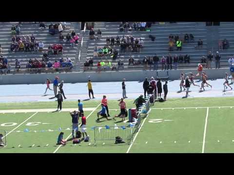 2015 Iowa HS State 3A 3000 Julia Schumacher & Joy Ripslinger