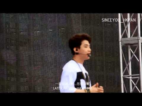 [SINCEYOU] 140701-HENRY TALK(CHI+ENG SUBBED)