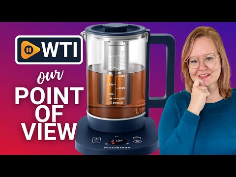 Electric Tea Kettle - WTI product video review