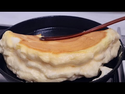 빵 땡길때 계란2개면 만드는 수플레 오믈렛 빵 땡길때 계란2개면 만드는 수플레 오믈렛