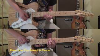 Video thumbnail for Squier Thinline Tele VM 72 - Review for L&M by Sam Coulson