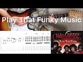Wild Cherry Play That Funky Music Guitar Cover With Tabs Chords