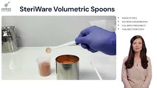 SteriWare Volumetric Spoons