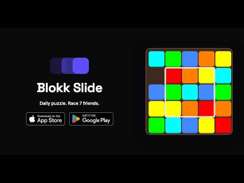 Blokk Slide