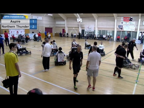 EPFA Champions Cup - Third Place Match - Aspire v Northern Thunder