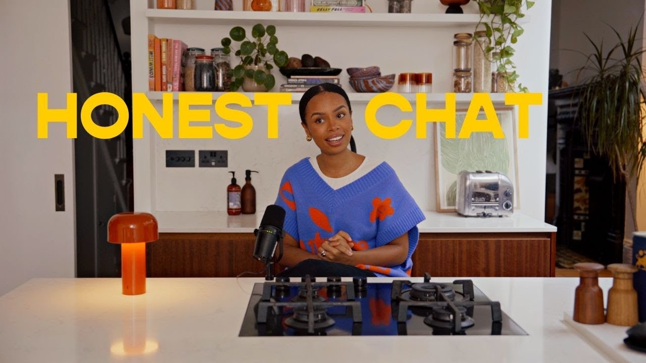 a bit of a vulnerable honest chat about the last few years...