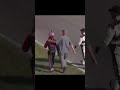 Cole Custer vs. John Hunter Nemecheck! … that tackle though! | #shorts | NASCAR