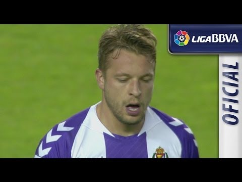 Todos los goles del Real Valladolid (2-2) Real Sociedad  - HD