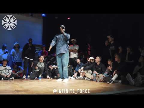 STEEN vs MONSTA POP | INFINITE POPPING 2019 | STYLES&CONCEPTS FIRST STAGE