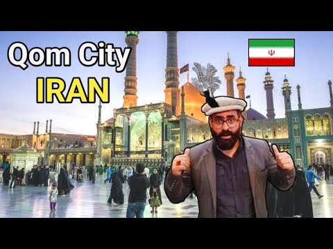 Iran | Walking Tour of Hazrat Masooma's Shrine in Qom, Iran | Full Guided Visit