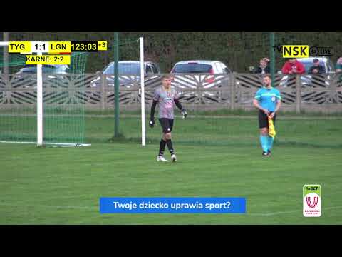 tv.nsk.pl [rzuty karne] Tygrys Huta Mińska - Legionovia Legionowo 1:1 pd k 6:7 1/4 forBET PP MZPN