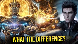 The Primordial Universe, the Initial Universe, and the Cosmic Sea Explained | Swallowed Star Lore