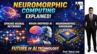 Neuromorphic Computing Explained | Spiking Neural Networks (SNNs), Brain-Inspired AI & Future H/W