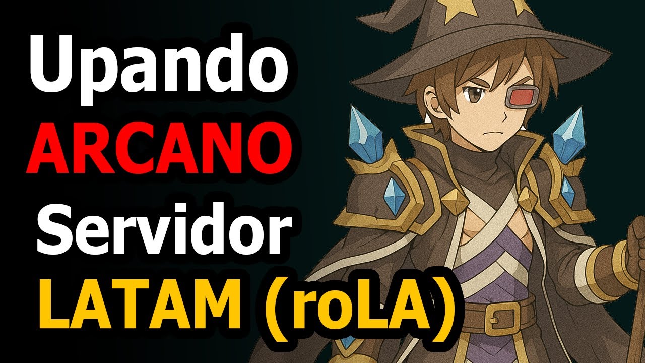 🧙‍♂️ O Temido teste de ARCANO! 🧙‍♂️ [LATAM] (roLA) 20/04/2025 !beta