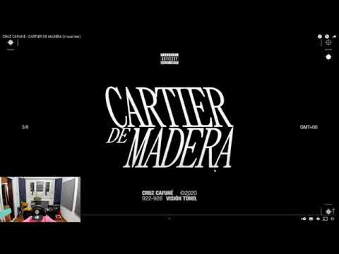 DUKI REACCIONA A CRUZ CAFUNE - CARTIER DE MADERA