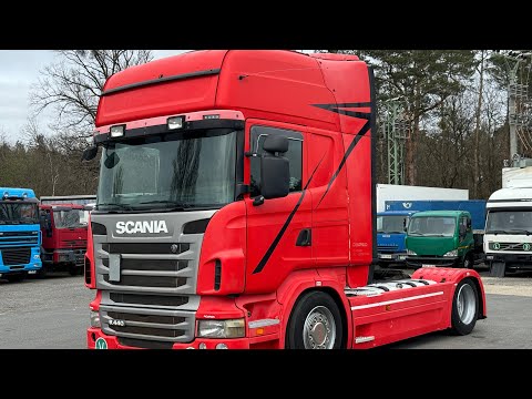 SCANIA R440 2012 MEGA LOWDECK (9984)