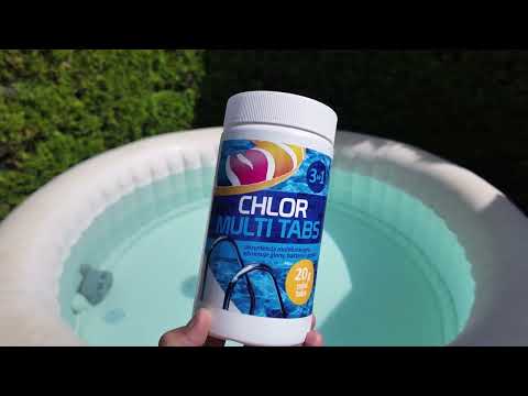 Gamix Chlor MultiTabs w Jacuzzi - TEST - czysta woda w jacuzzi