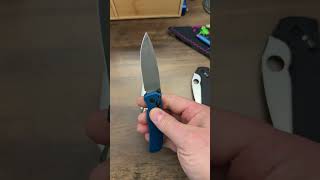 My initial thoughts on the Microtech MSI Mini 💚 #dailygearguide #foldingknives #pocketcheck
