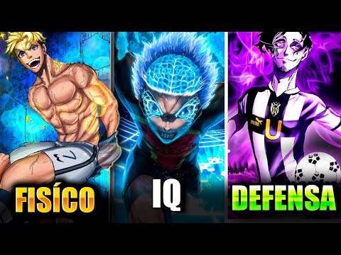 EL MEJOR JUGADOR EN CADA ATRIBUTO DE BLUE LOCK