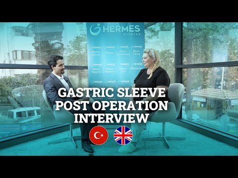 Patient Interview after Gastric Sleeve Surgery by Hermes Clinics in Izmir, Turkey