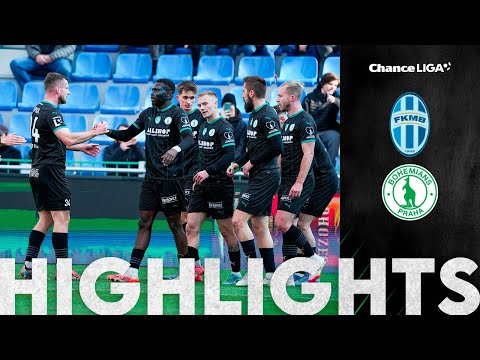 Sestřih Mladá Boleslav vs. Bohemians | 26. kolo Chance Ligy 2024/2025