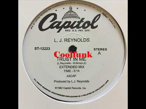 L.J. Reynolds - Trust In Me (12" Extended Mix)