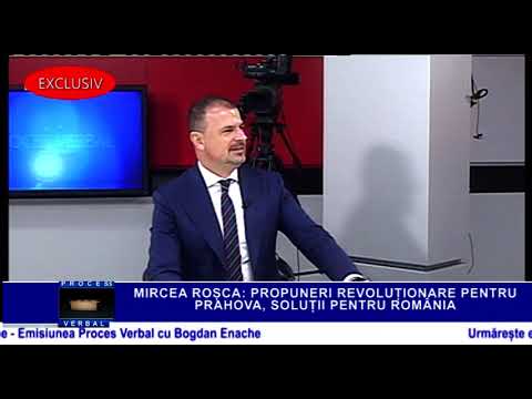 Interviu eveniment cu MIRCEA ROSCA