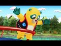 Special Agent Oso Special Alert Take Rapide Train Wolfie Boat Car Together Track Sea