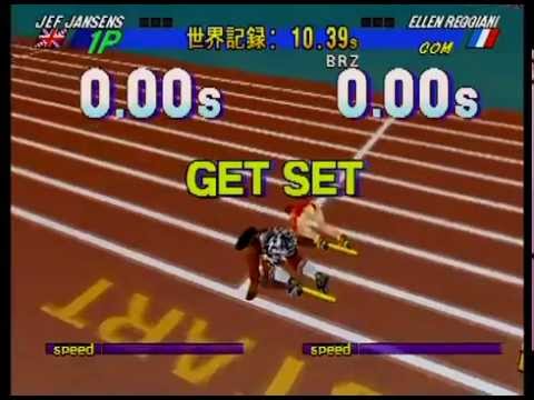 athlete kings sega saturn