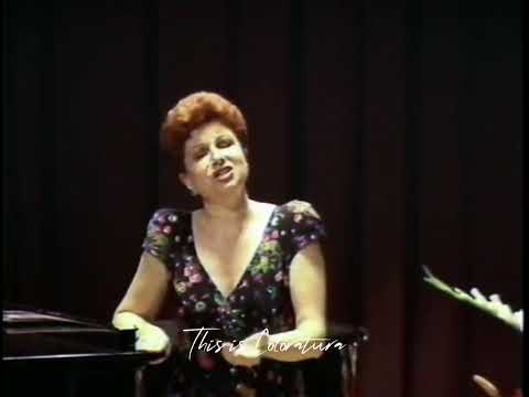 I Puritani: Vien diletto with high E-flat - Mariella Devia - Premio Tiberini 1992 (HD)