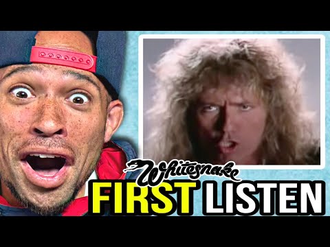 Rapper FIRST TIME reaction to Whitesnake - Is This Love!