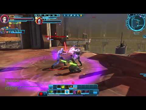 SWTOR Achievement: "Coruscant's Most Wanted" ...with the Shadow