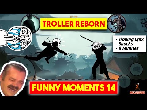 Troller Reborn | Funny Moments 14 | Shadow Fight 2