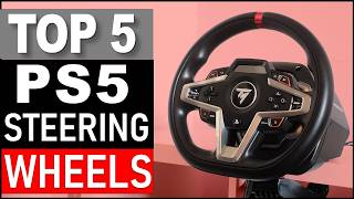 5 Best PS5 Steering Wheels in 2026