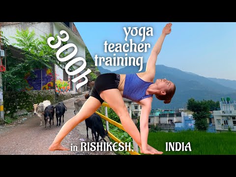 300h yoga teacher training in Rishikesh, India (part 1)