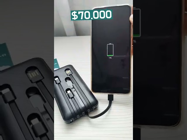 Vídeo relacionado con Power Bank 22.5W 20000mAh Bateria Externa Carga Rapida, Bateria Portatil PD3.0 QC4.0, Powerbank USB C Input & Output con Pantalla LCD Compatible con Smartphones, smartwatches, etc (black02)