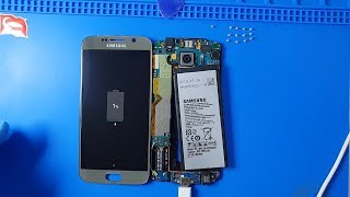 Samsung Galaxy S6 Şarj Soketi Değişimi 🇹🇷