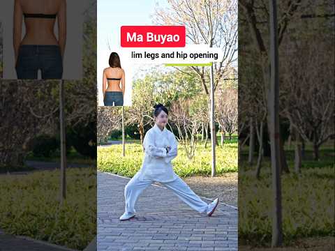Tai Chi Exercises For Legs and Hips #taichi #martialarts #qigong