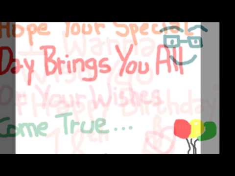 Happy Birthday Ria Andriana