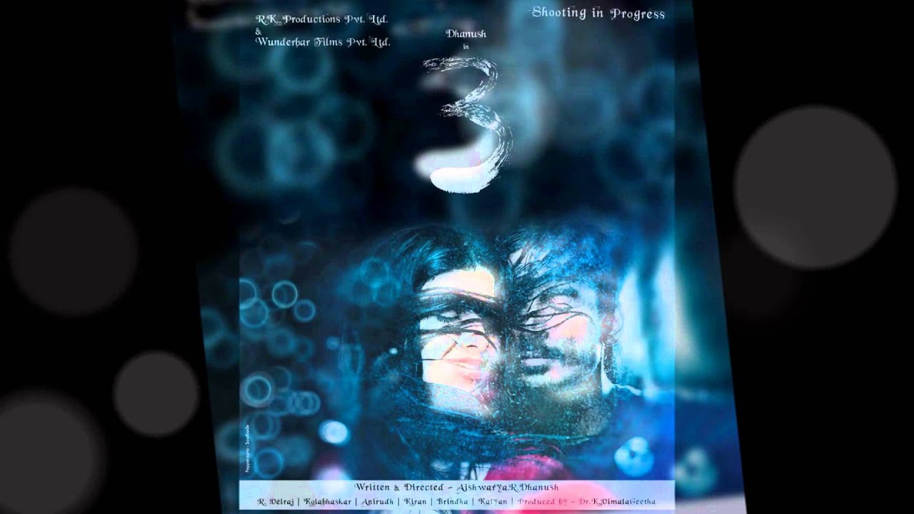 Ro Ne Do (Remix – The Scream Of Love) Lyrics | 3 | Vishal Dadlani | Anirudh Ravichander