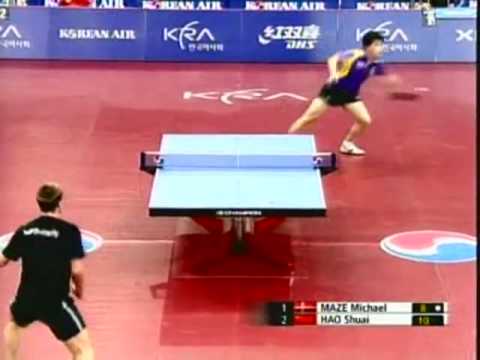 Korea Open 2009 - Hao Shuai vs Michael Maze