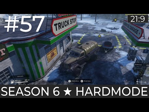 S06 Hardmode #57 - Kraftstoff zu jedem Preis (Maine, USA) ★ Snowrunner Deutsch