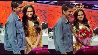 Download lagu Degup Jantung YB Terbongkar ,Saat Mata Bertemu Hati, Manisnya Chemistry Bella Dan YB Syed Saddiq mp3