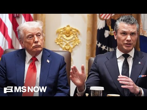 'A lawless president': Retired army general blasts Trump's military aggression