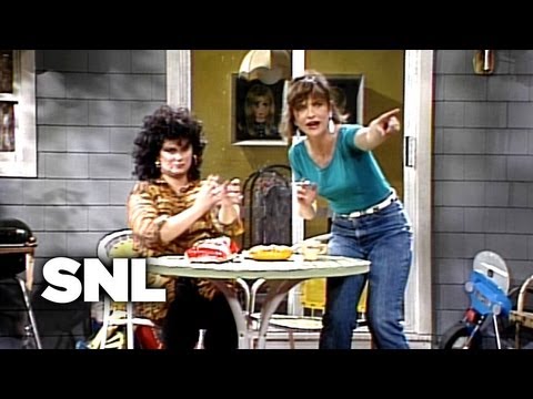 Shouting Mothers - Saturday Night Live