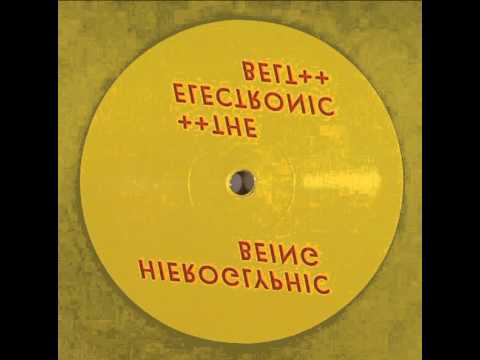 Hieroglyphic Being ‎- The Man with the Red Rhythm