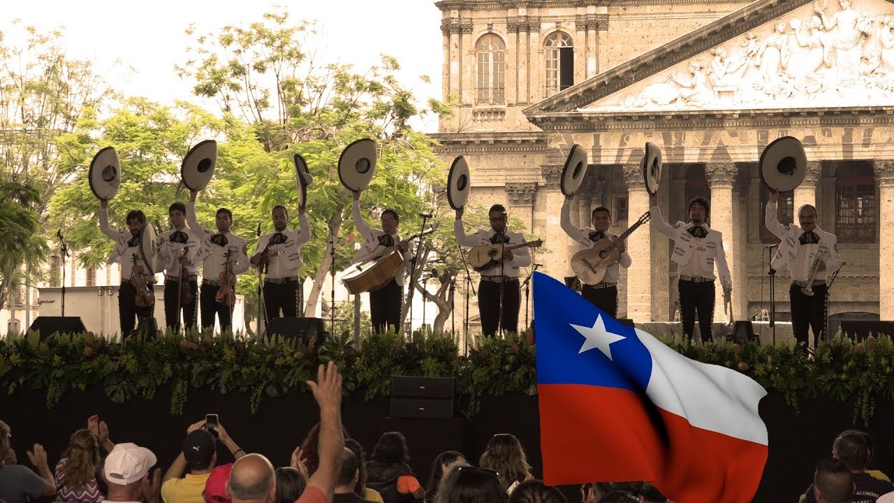 MARIACHI, DE CHILE. SOL DE ORO DE VIÑA DEL MAR. 2019