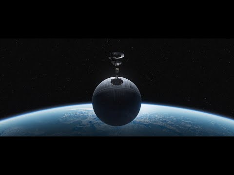 The First Death Star is under construction - Andor S1