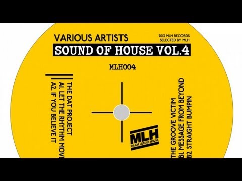 MLH004 Sound Of House vol.4 (The D.A.T Project, The Groove Victim)